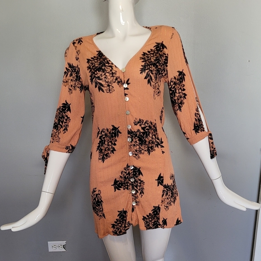 Saltwater Luxe Mini Dress, VGUC, Size XS - Picture 1 of 7